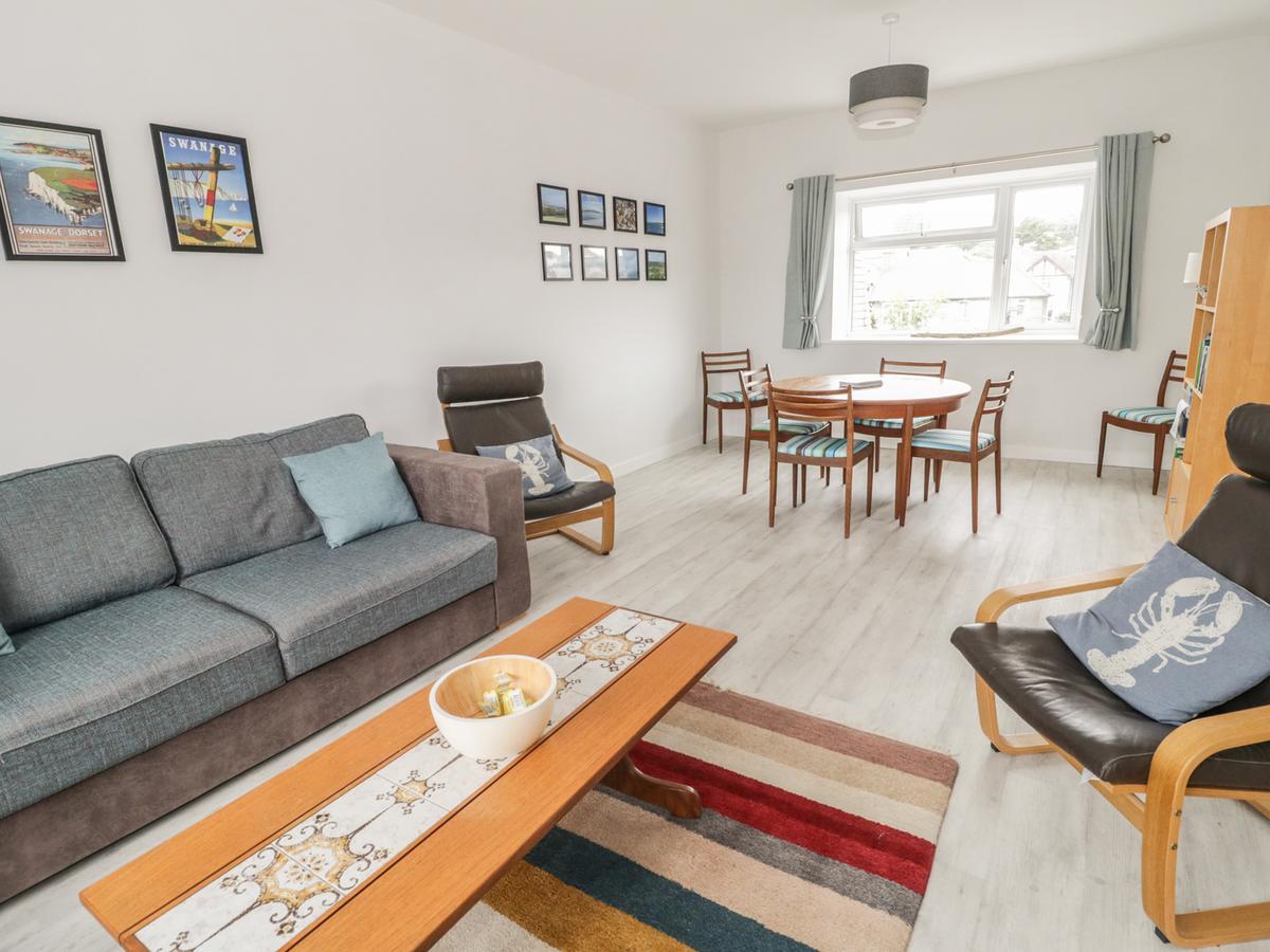 Swanage Bay Apartment Bagian luar foto
